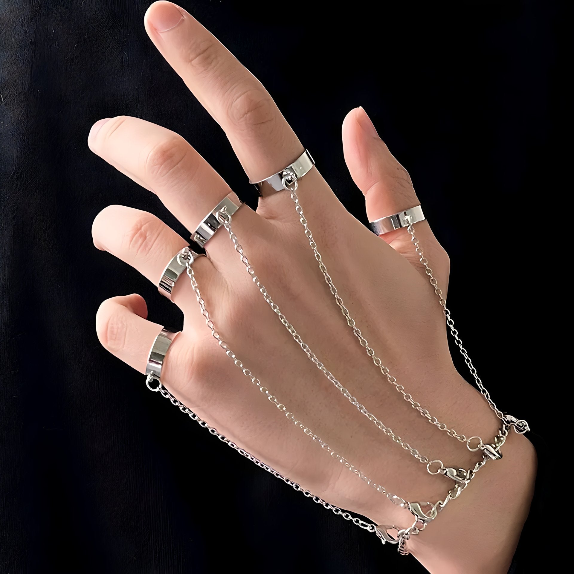 Pulsera Chains - My Rebel Shop