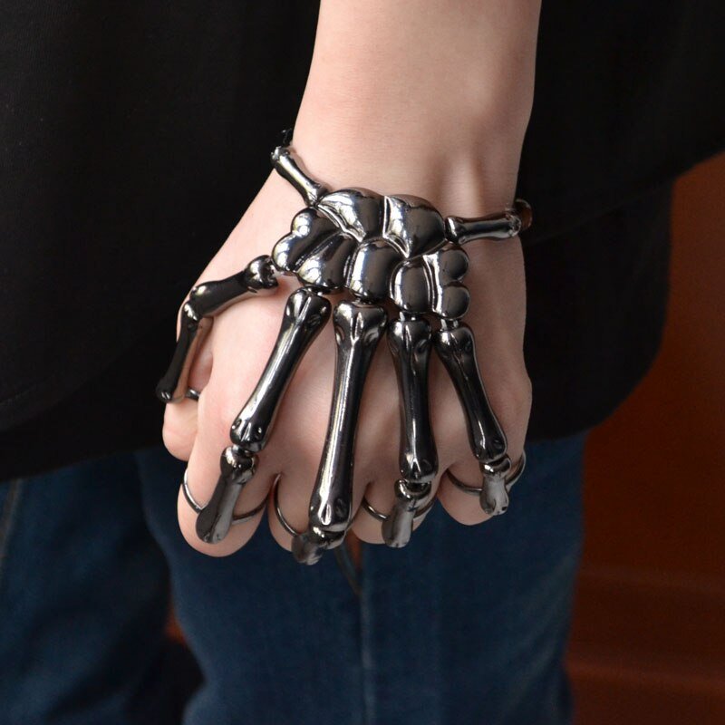 Pulsera de calavera - My Rebel Shop