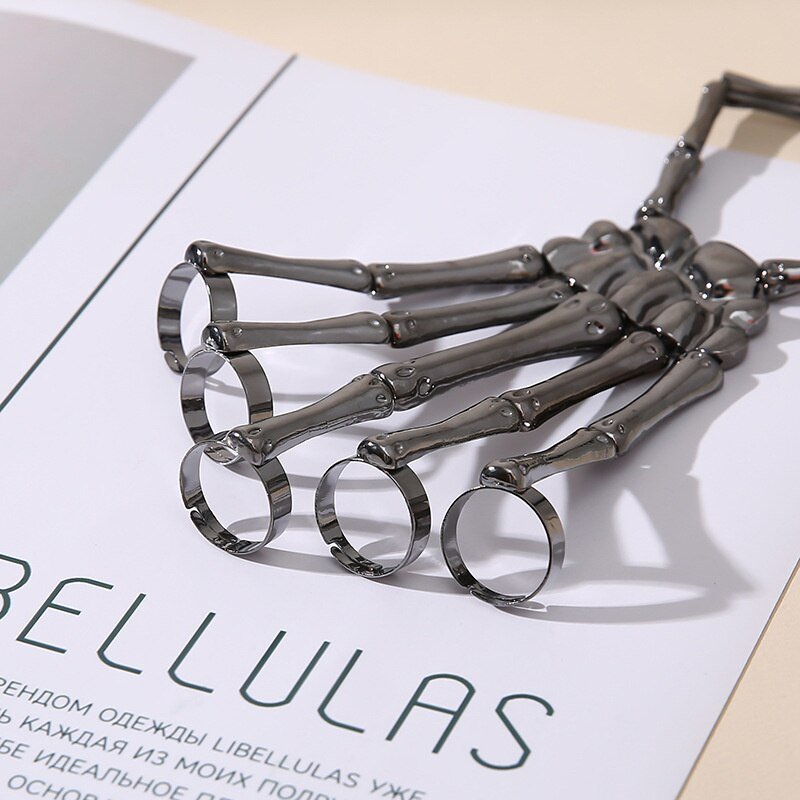 Pulsera de calavera - My Rebel Shop