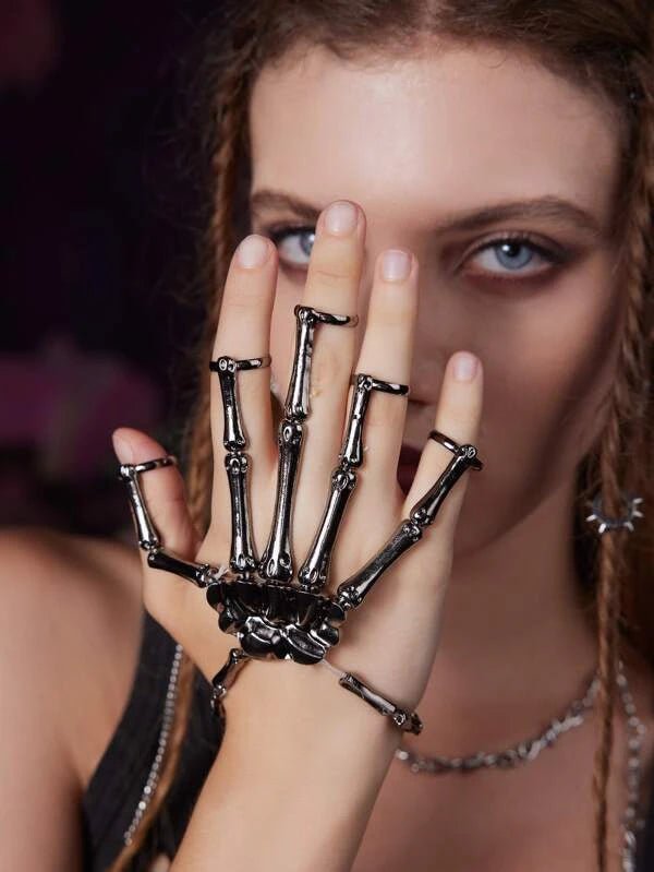 Pulsera de calavera - My Rebel Shop