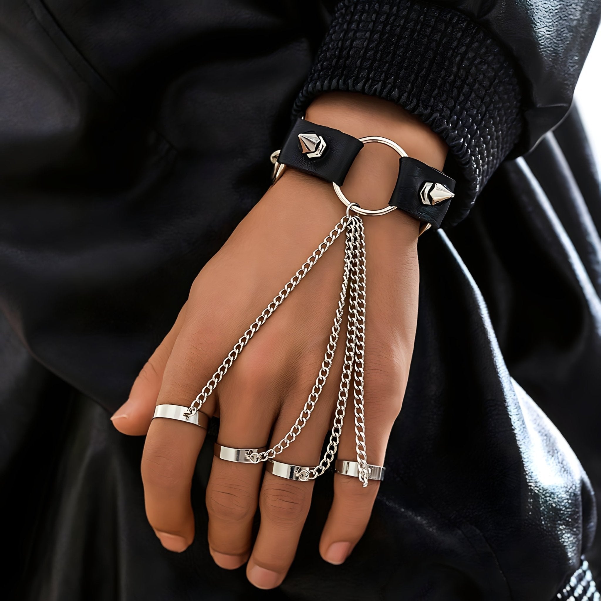 Pulsera Punk - My Rebel Shop