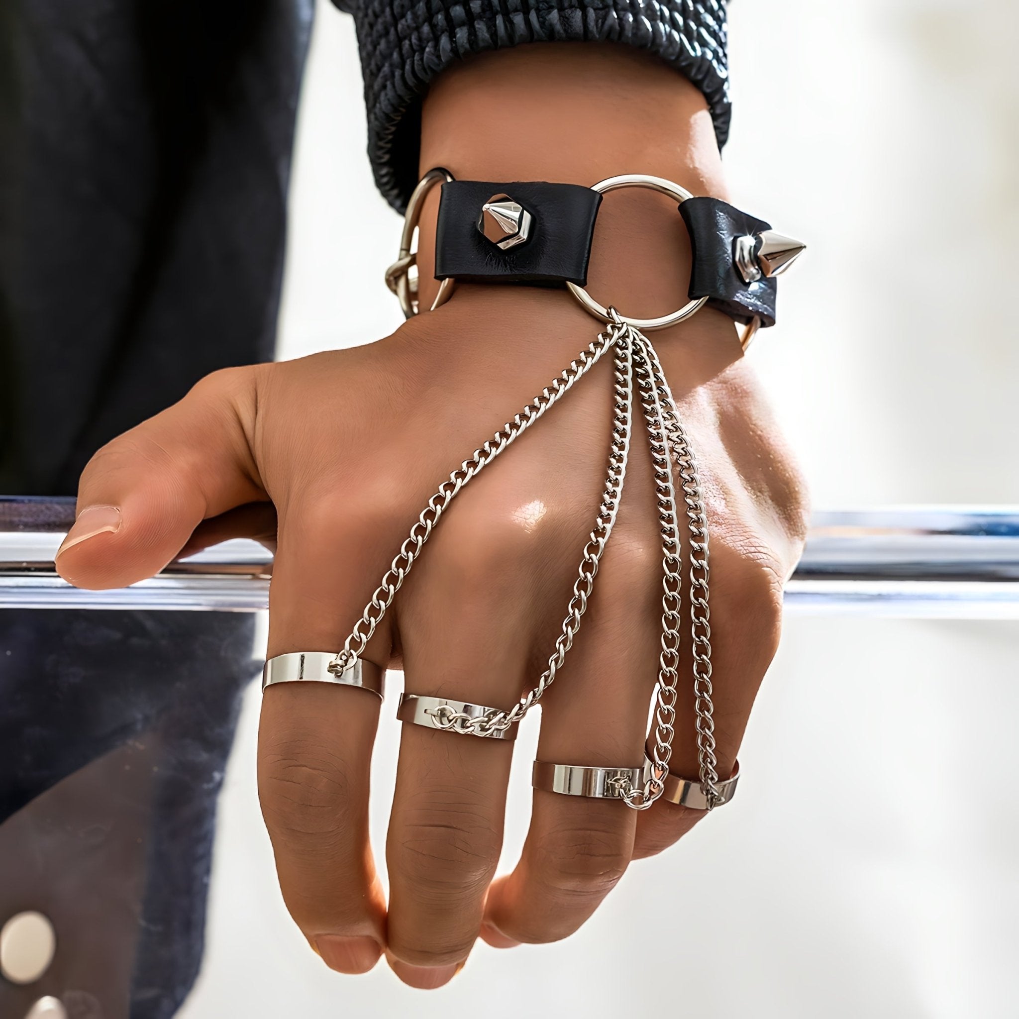 Pulsera Punk - My Rebel Shop