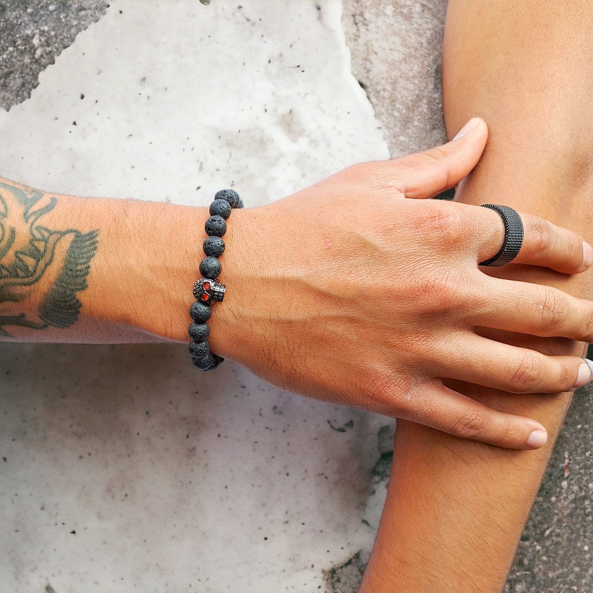 Pulsera Skull - My Rebel Shop
