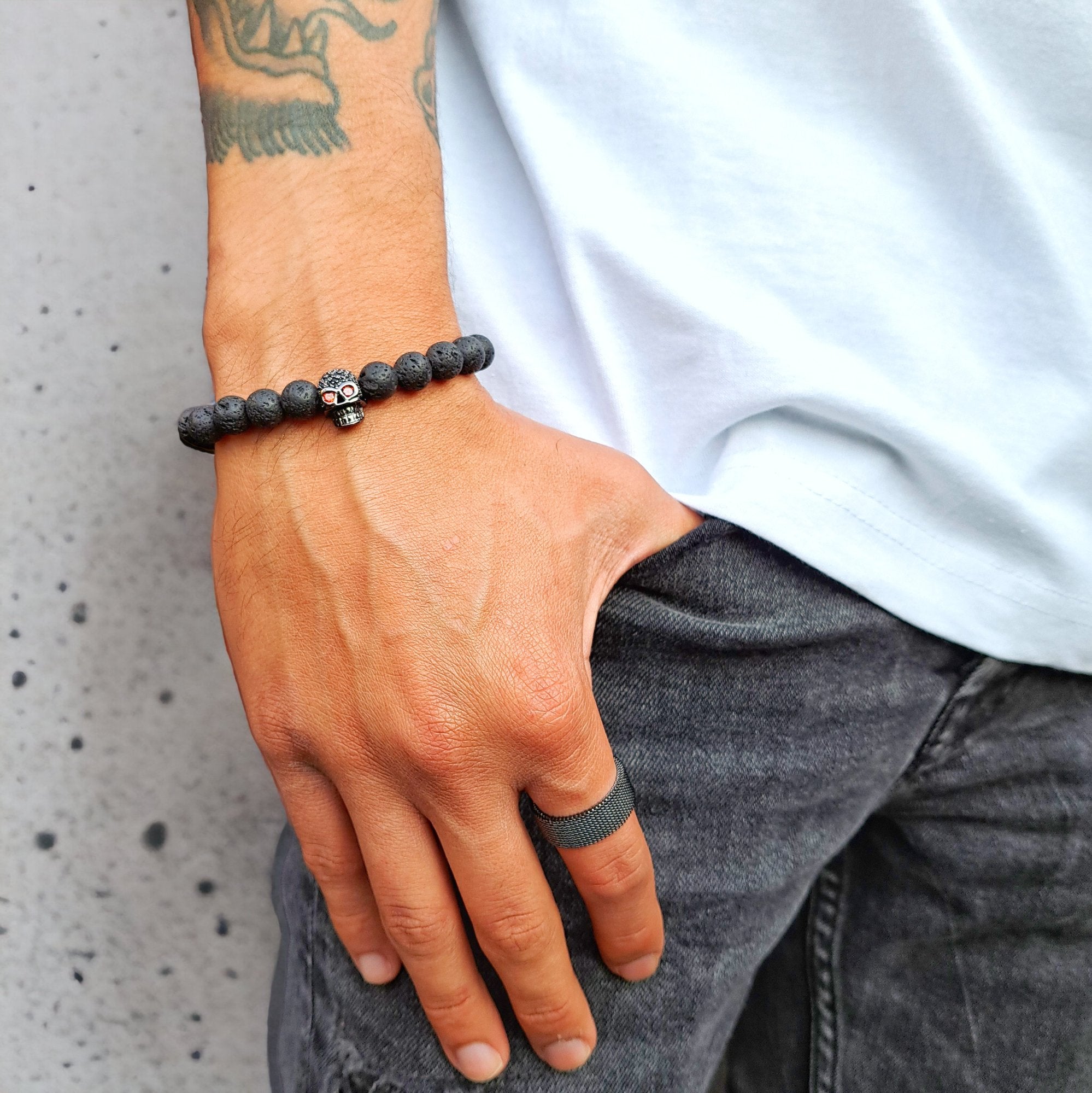 Pulsera Skull - My Rebel Shop
