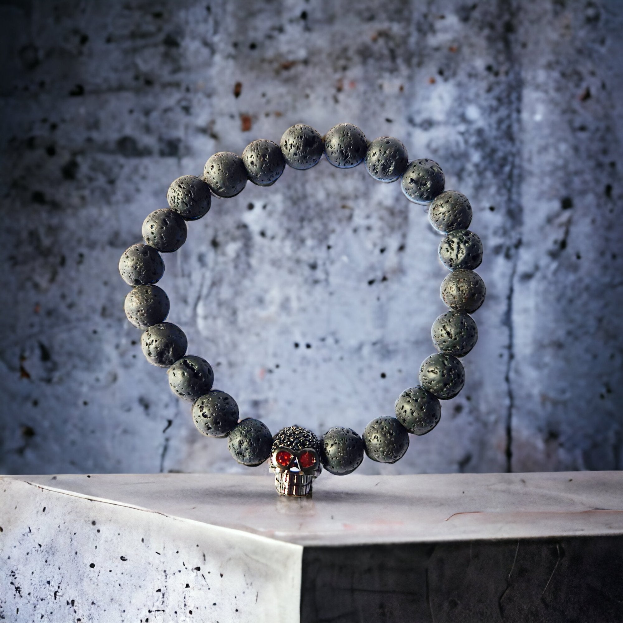 Pulsera Skull - My Rebel Shop