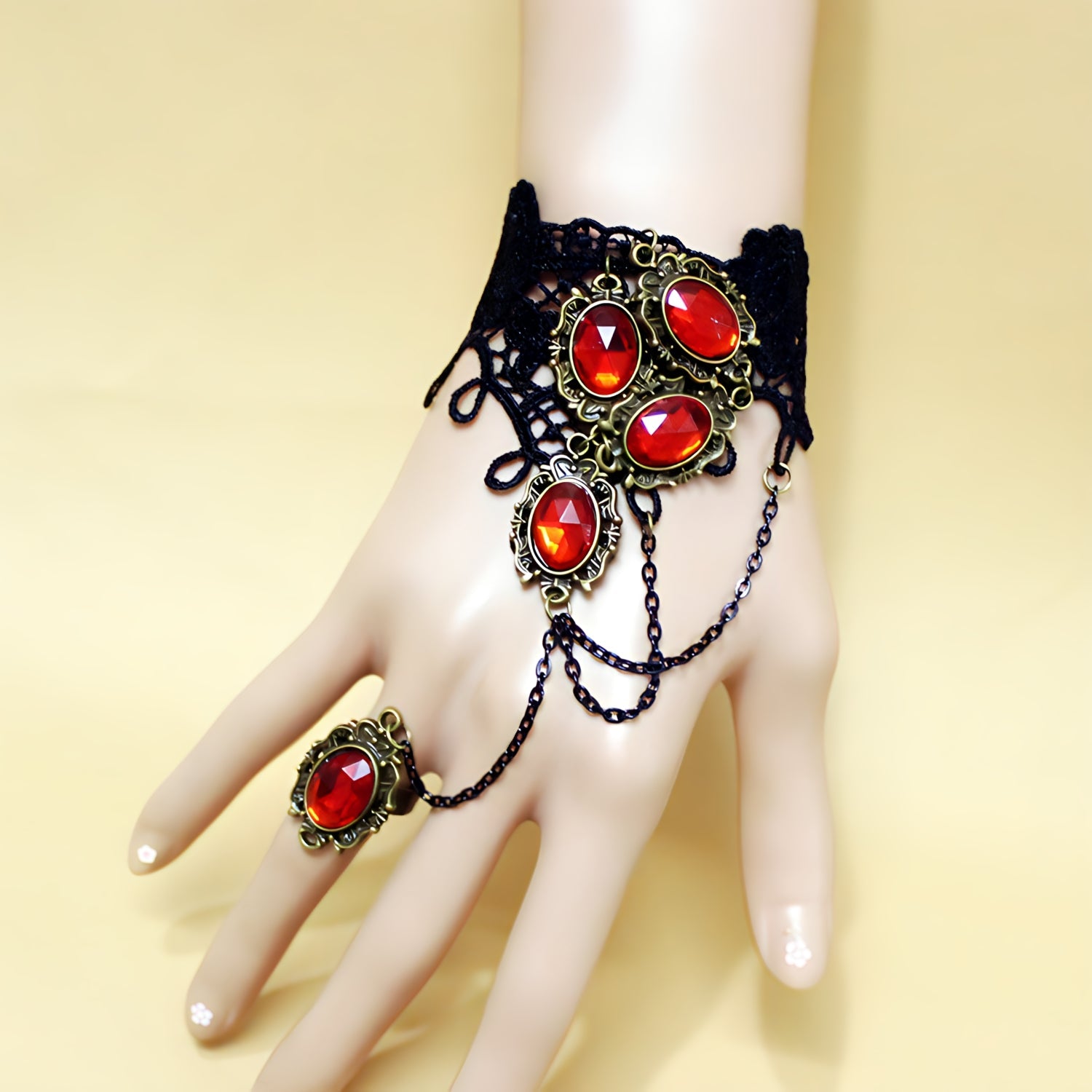 Pulseras Góticas - My Rebel Shop