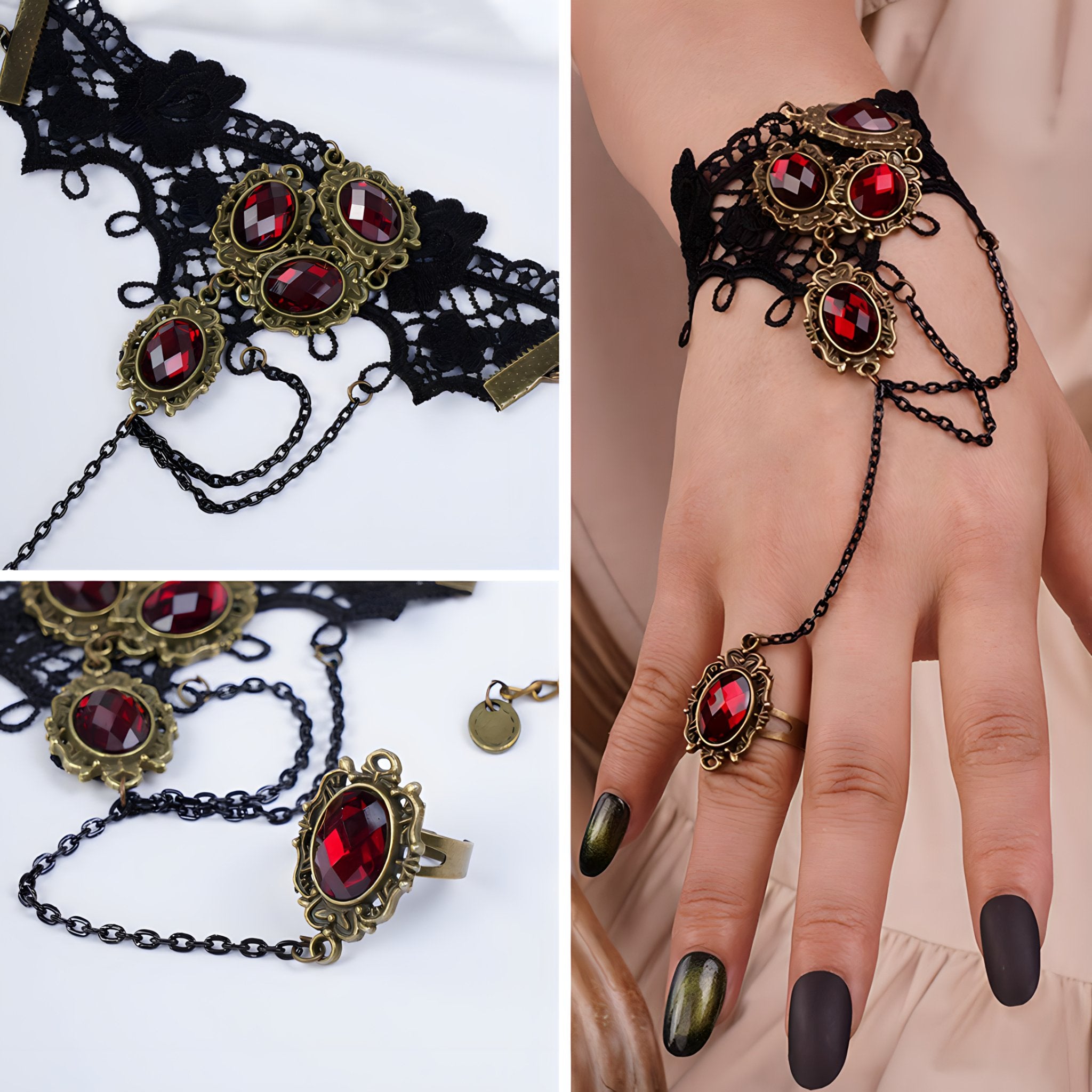 Pulseras Góticas - My Rebel Shop