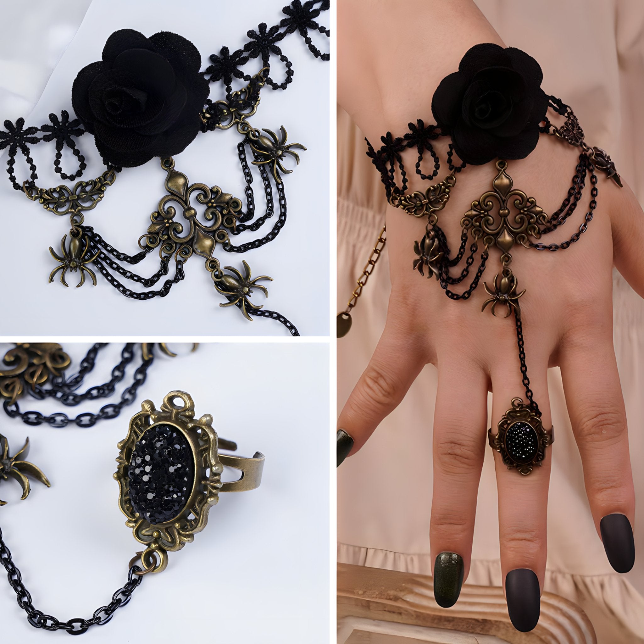 Pulseras Góticas - My Rebel Shop