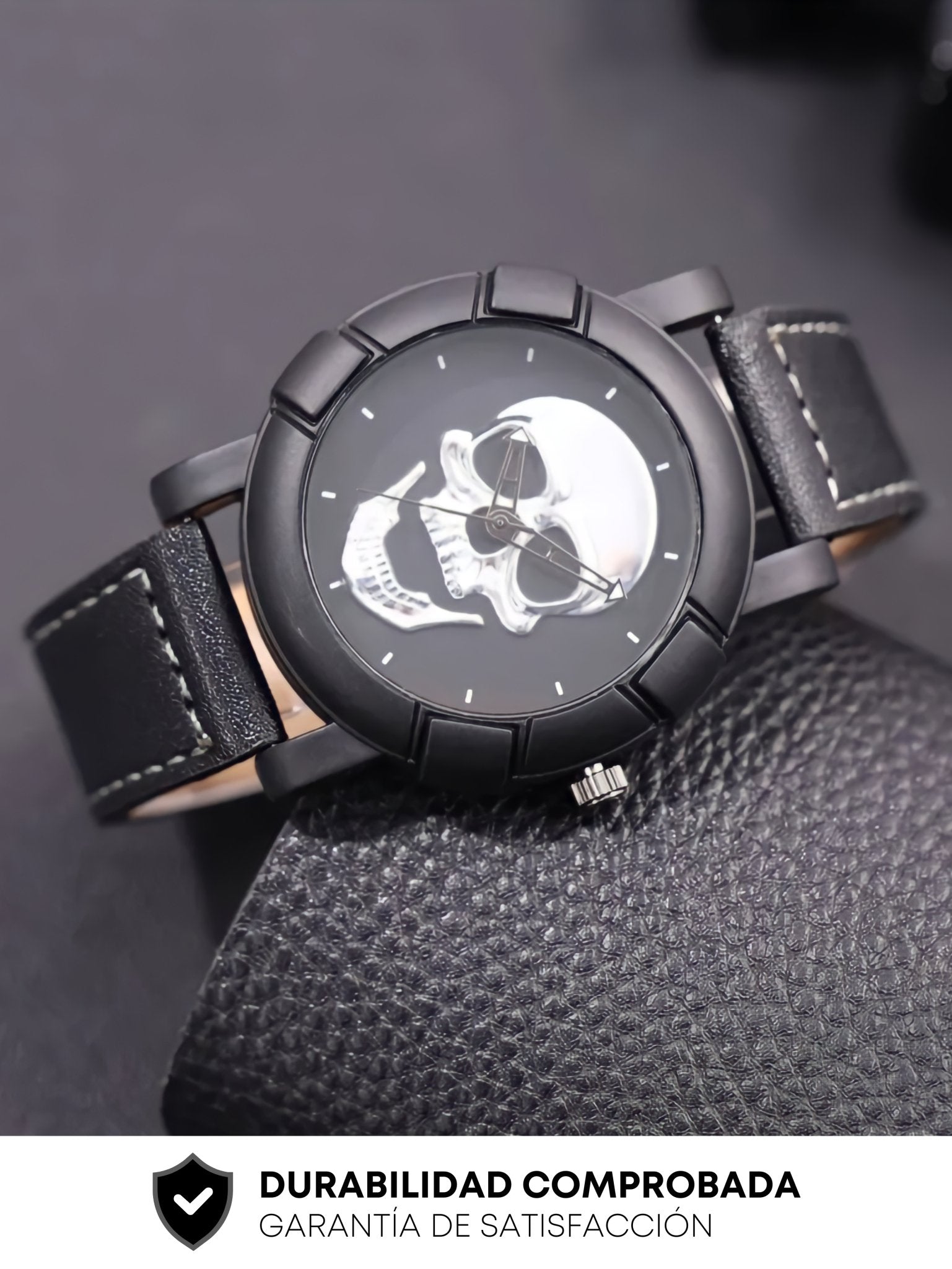 Reloj Skull Plateado - My Rebel Shop