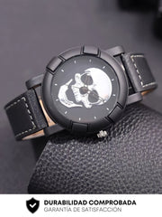 Reloj Skull Plateado - My Rebel Shop