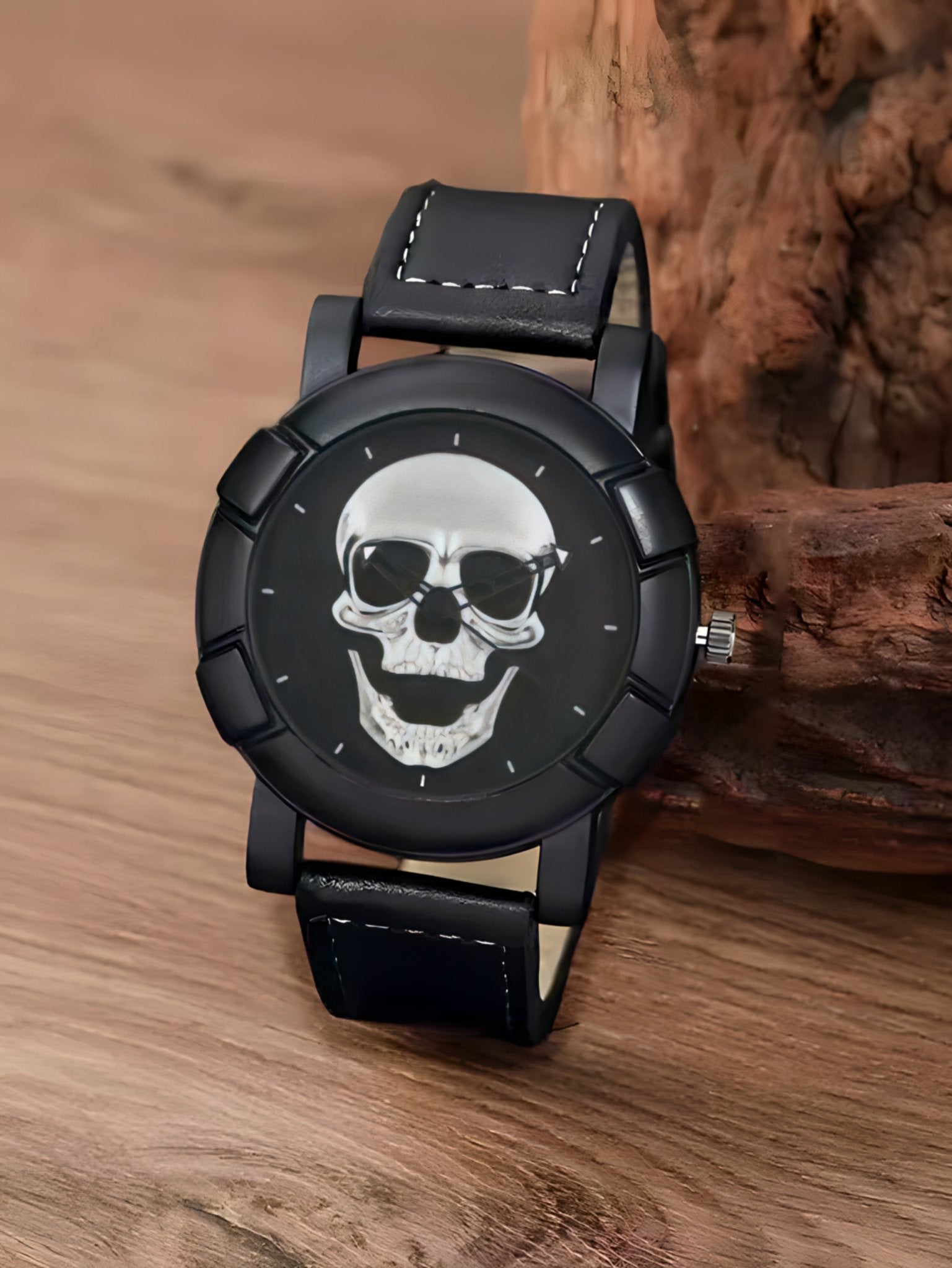 Reloj Skull Plateado - My Rebel Shop