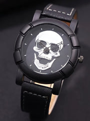 Reloj Skull Plateado - My Rebel Shop