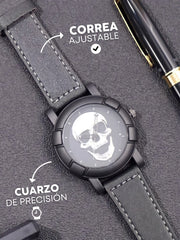 Reloj Skull Plateado - My Rebel Shop
