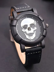 Reloj Skull Plateado - My Rebel Shop
