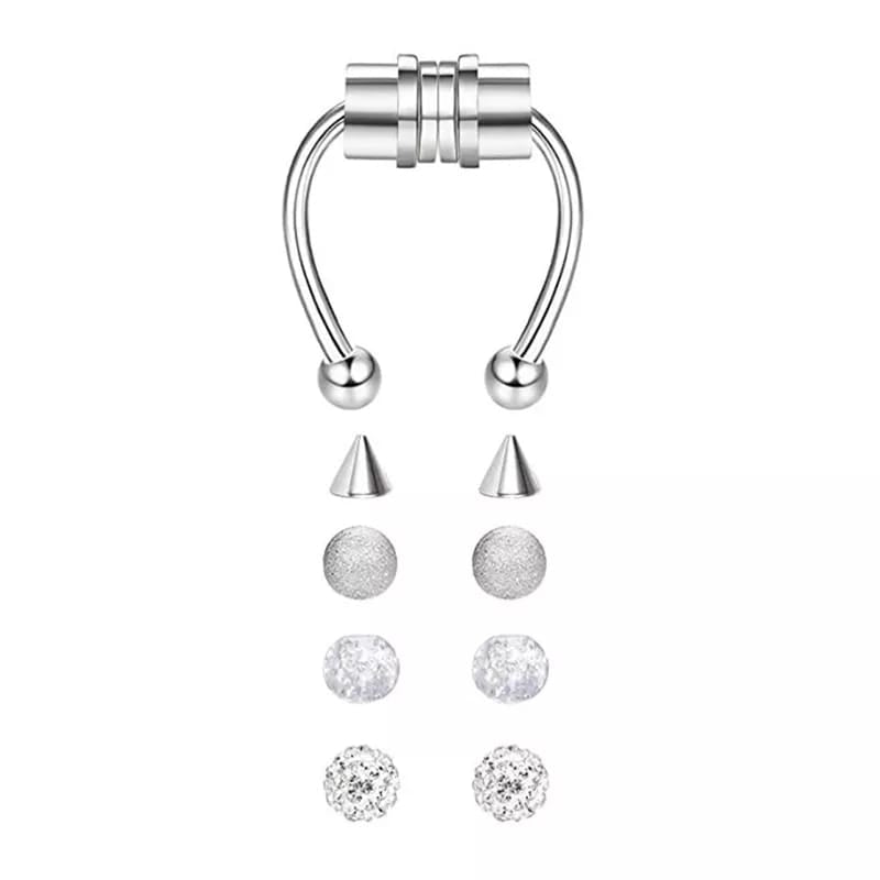 Septúm de imán con varios accesorios - My Rebel Shop