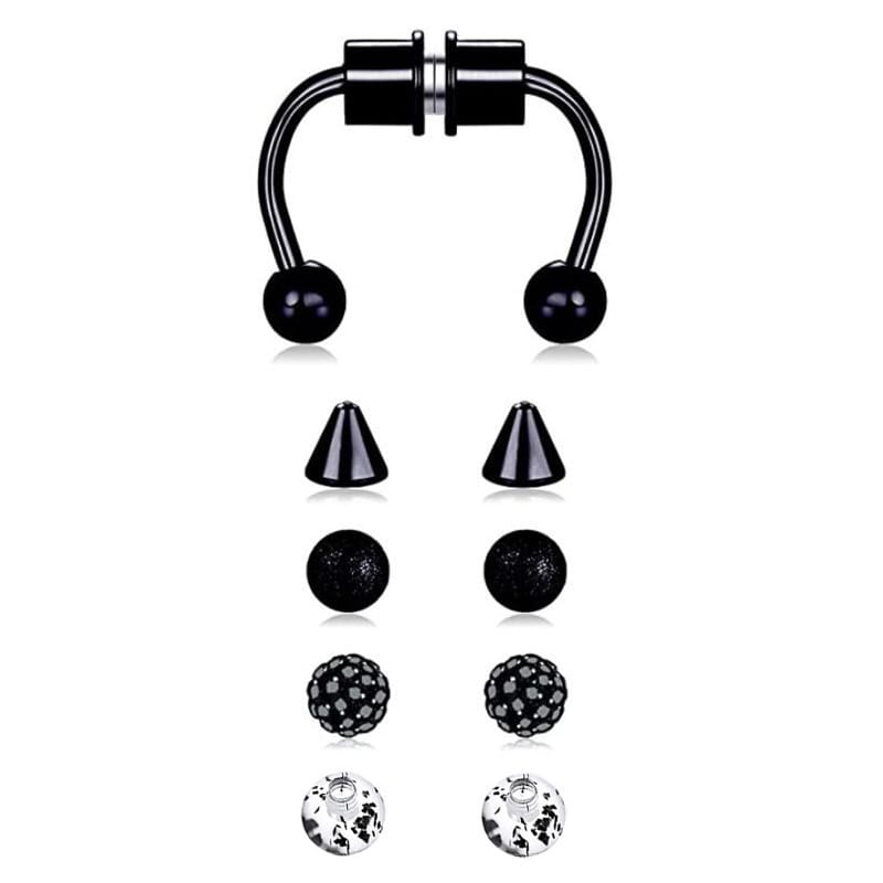 Septúm de imán con varios accesorios - My Rebel Shop