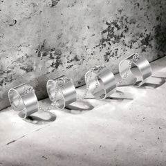 Set de anillos con cadena - My Rebel Shop