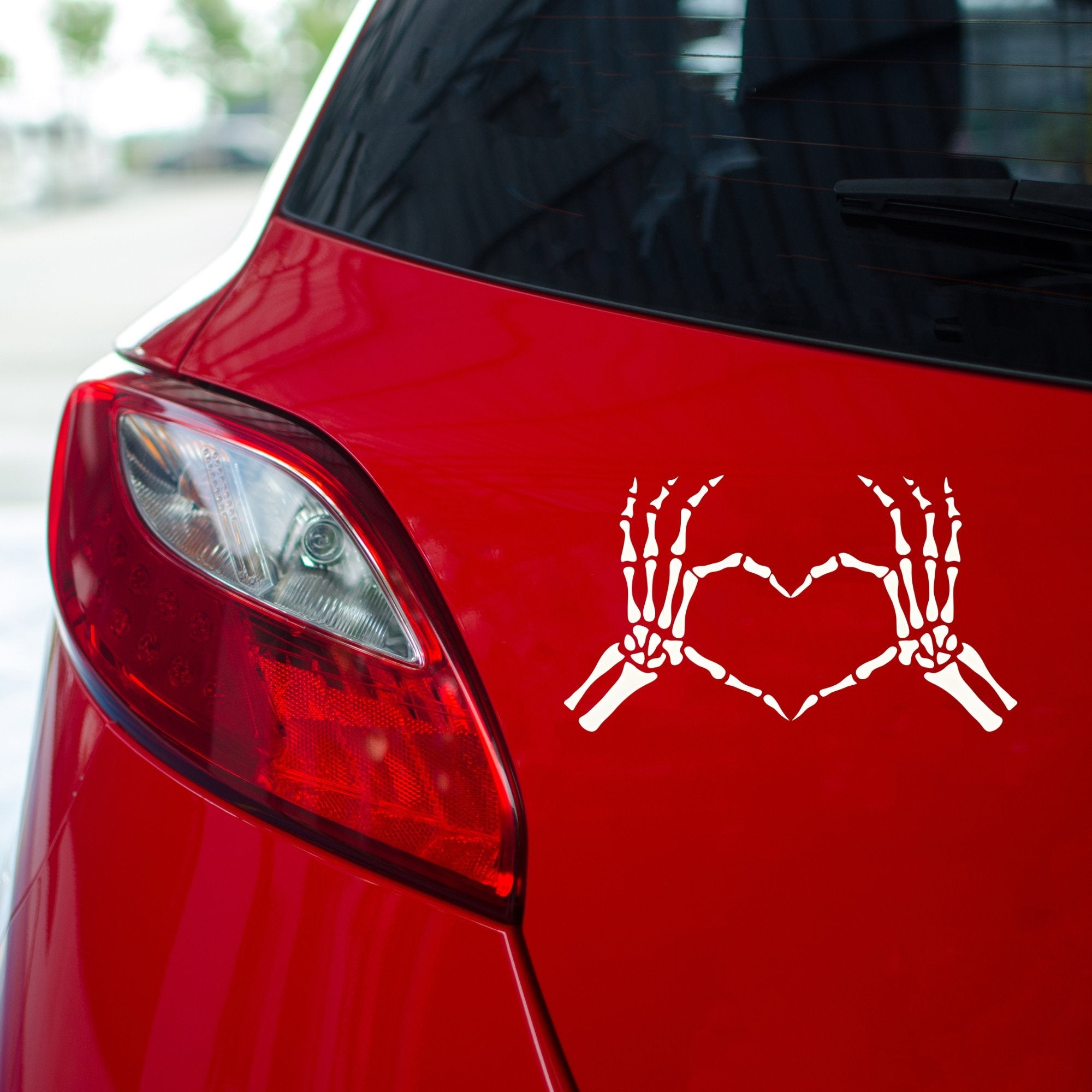 Sticker Skull - My Rebel Shop
