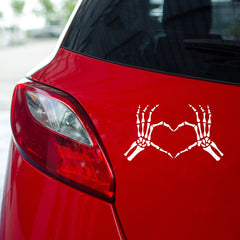 Sticker Skull - My Rebel Shop