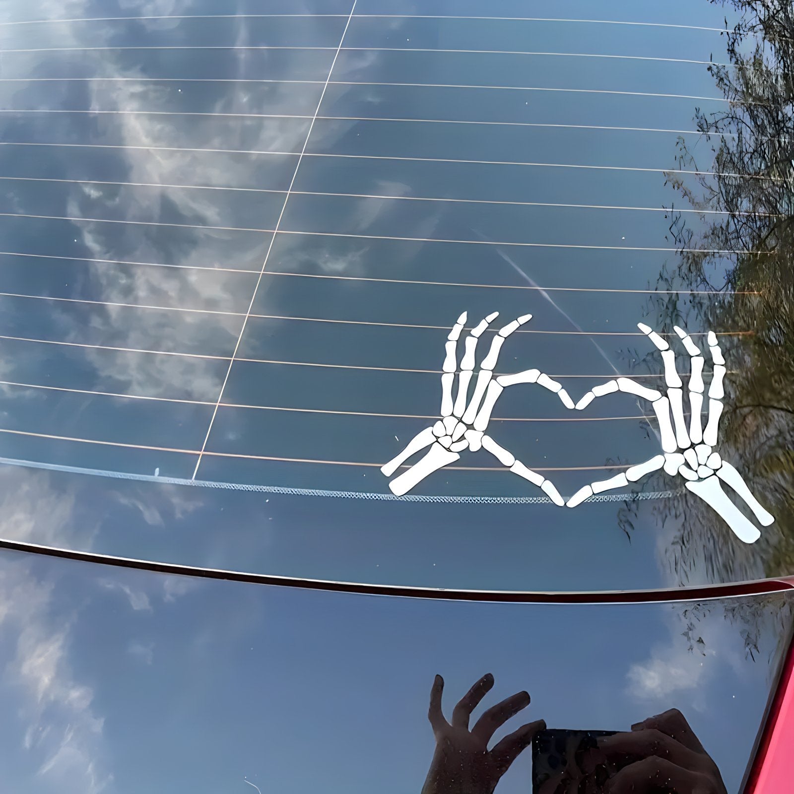 Sticker Skull - My Rebel Shop