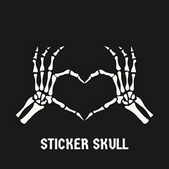 Sticker Skull - My Rebel Shop