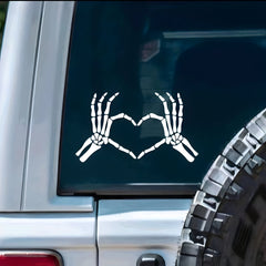 Sticker Skull - My Rebel Shop