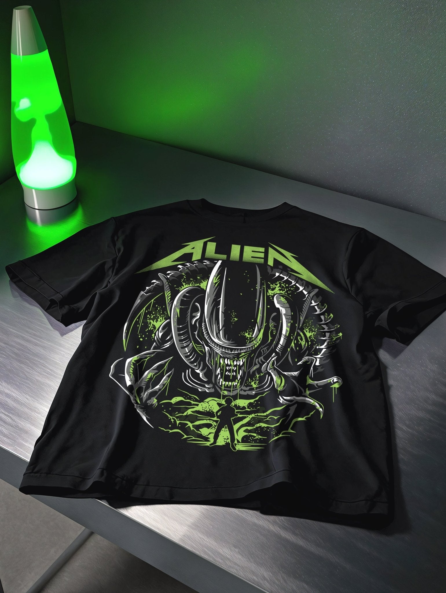 T-Shirt Alien Xenomorph - My Rebel Shop