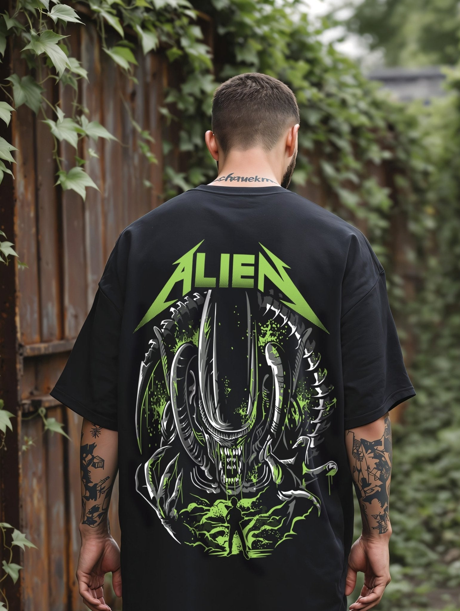 T-Shirt Alien Xenomorph - My Rebel Shop