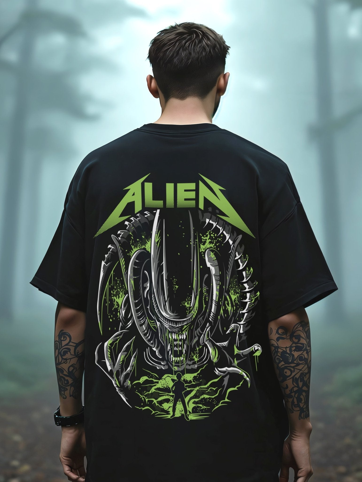 T-Shirt Alien Xenomorph - My Rebel Shop