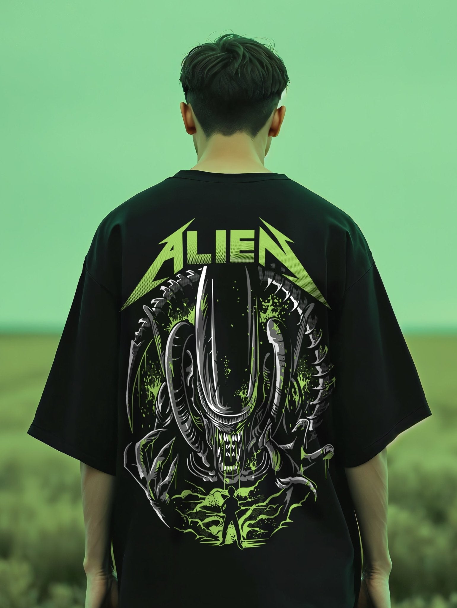 T-Shirt Alien Xenomorph - My Rebel Shop