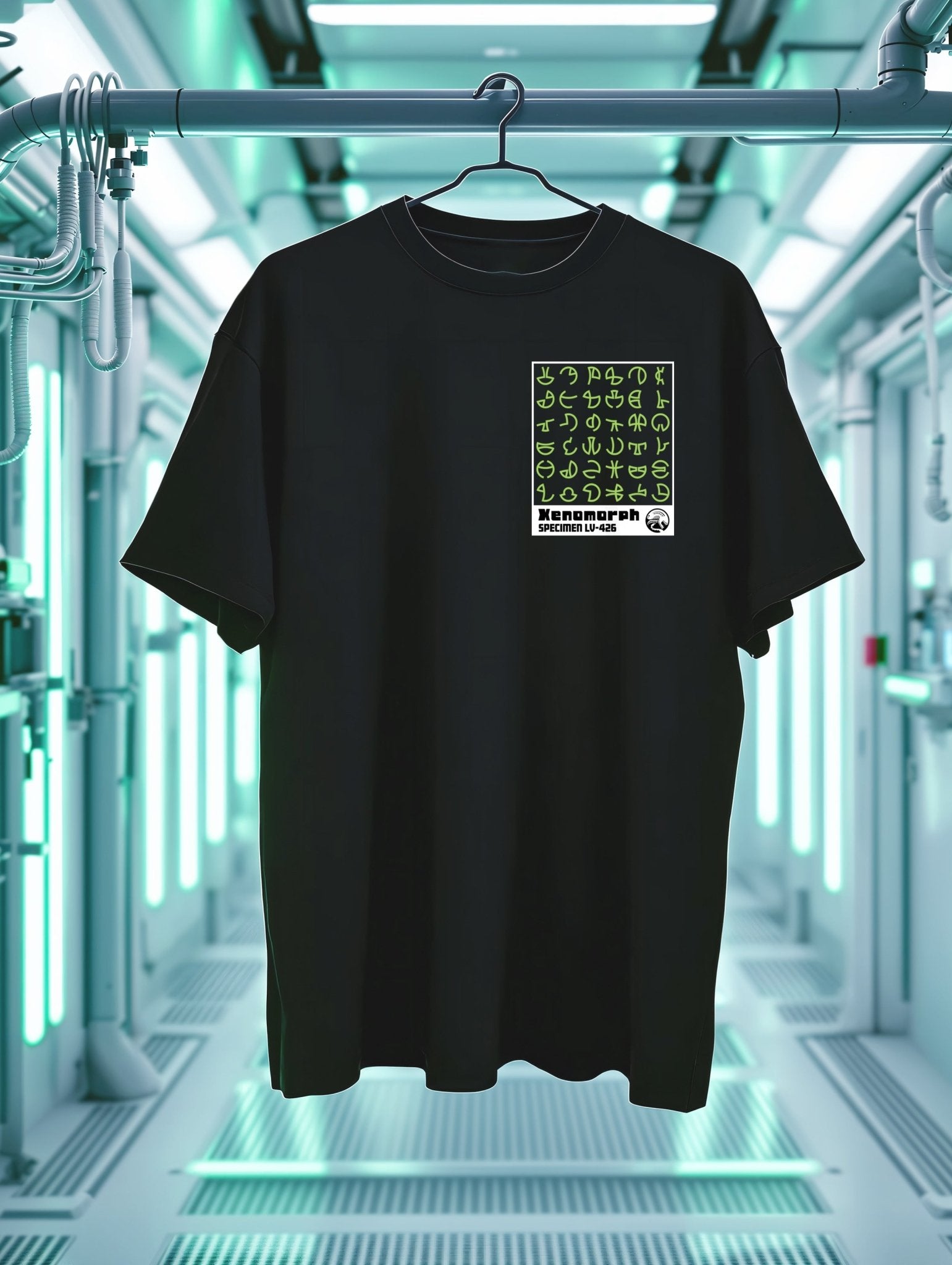 T-Shirt Alien Xenomorph - My Rebel Shop