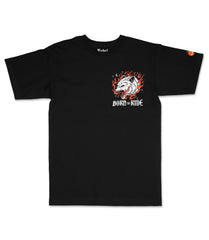 T-Shirt Born to Ride - My Rebel Shop