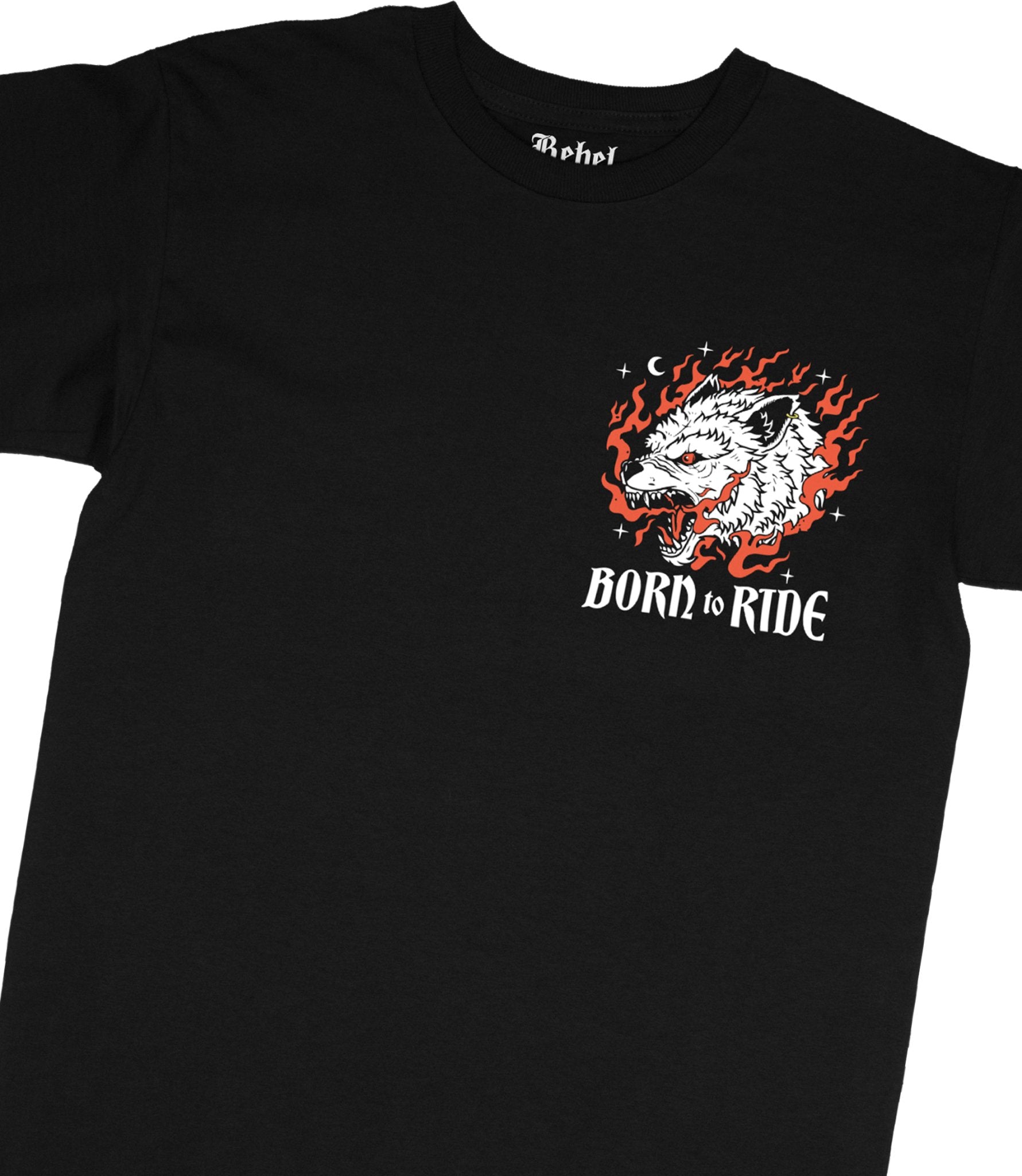 T-Shirt Born to Ride - My Rebel Shop