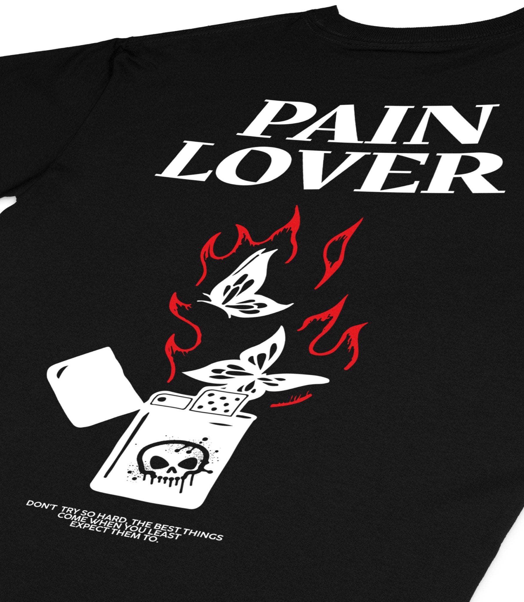 T-Shirt Pain Lover - My Rebel Shop