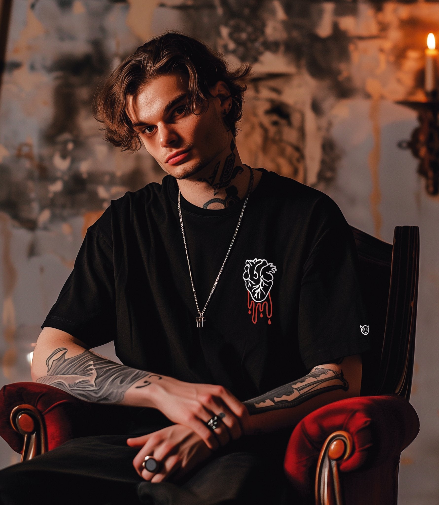 T-Shirt Pain Lover - My Rebel Shop