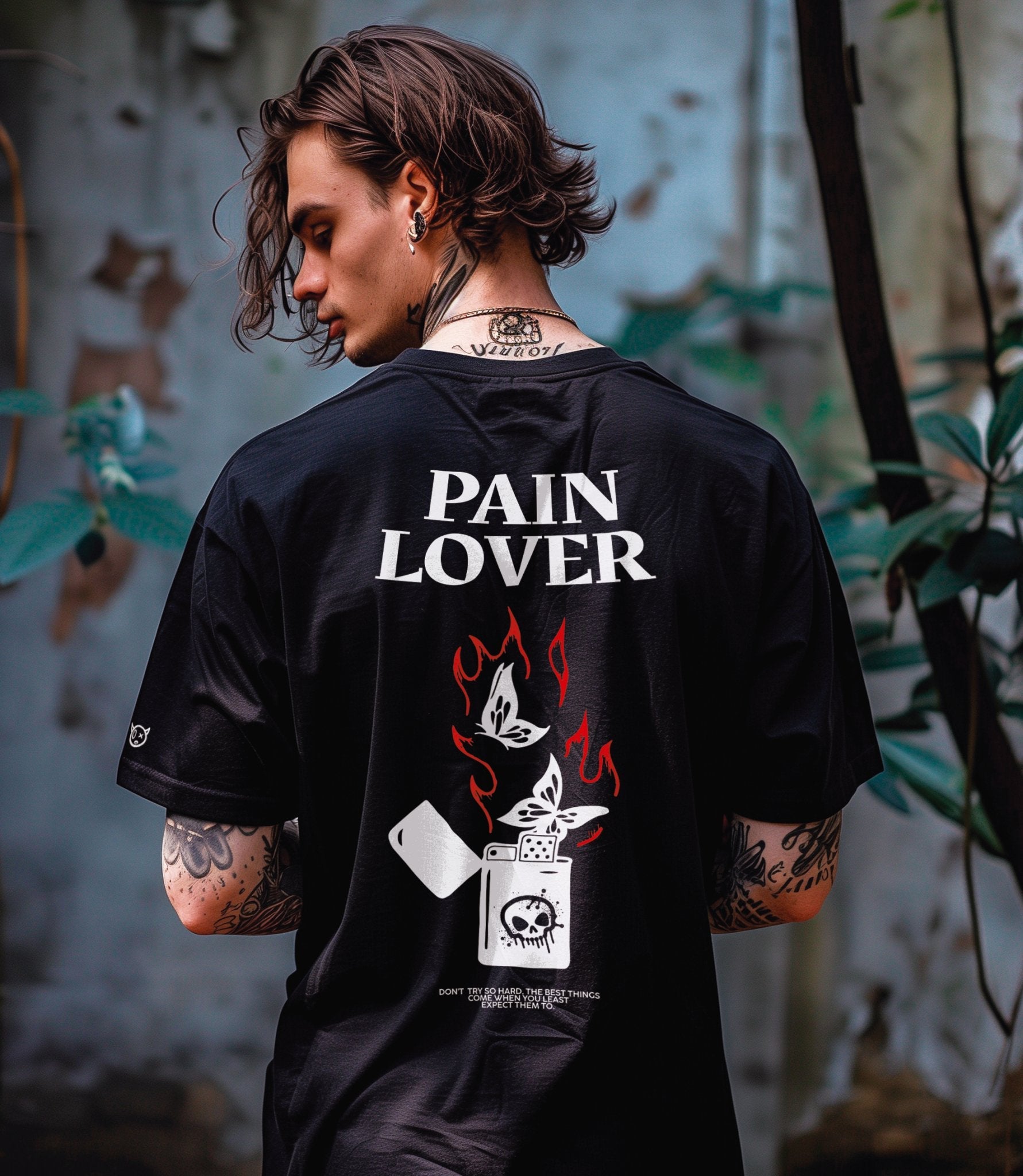 T-Shirt Pain Lover - My Rebel Shop