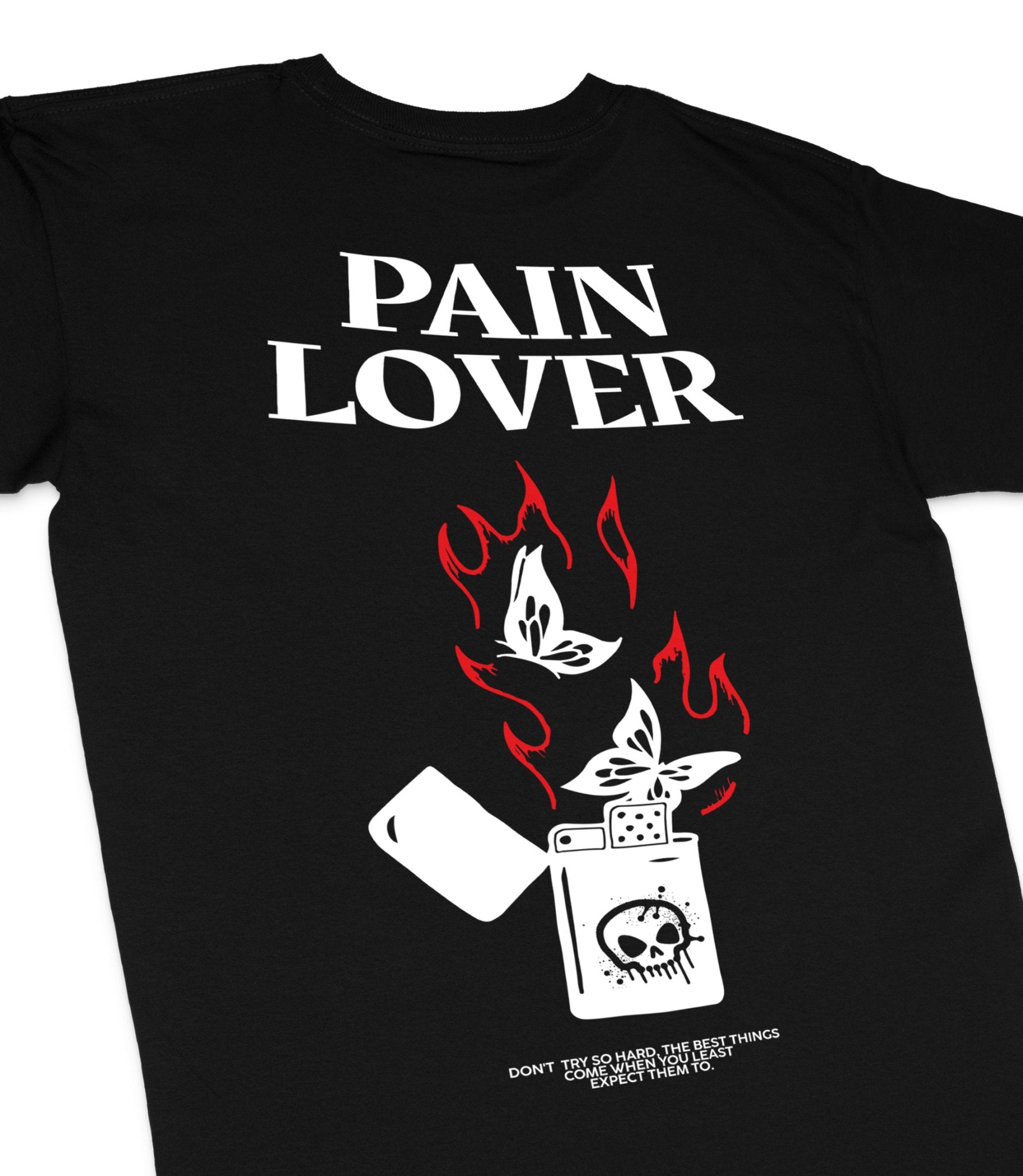 T-Shirt Pain Lover - My Rebel Shop