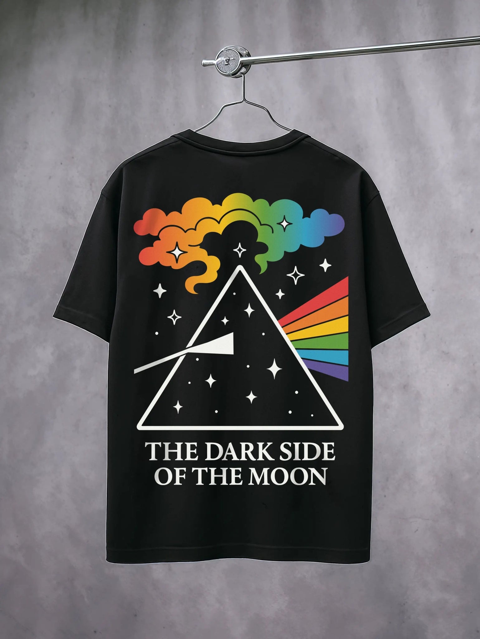 T-Shirt Pink Floyd – The Dark Side of the Moon - My Rebel Shop