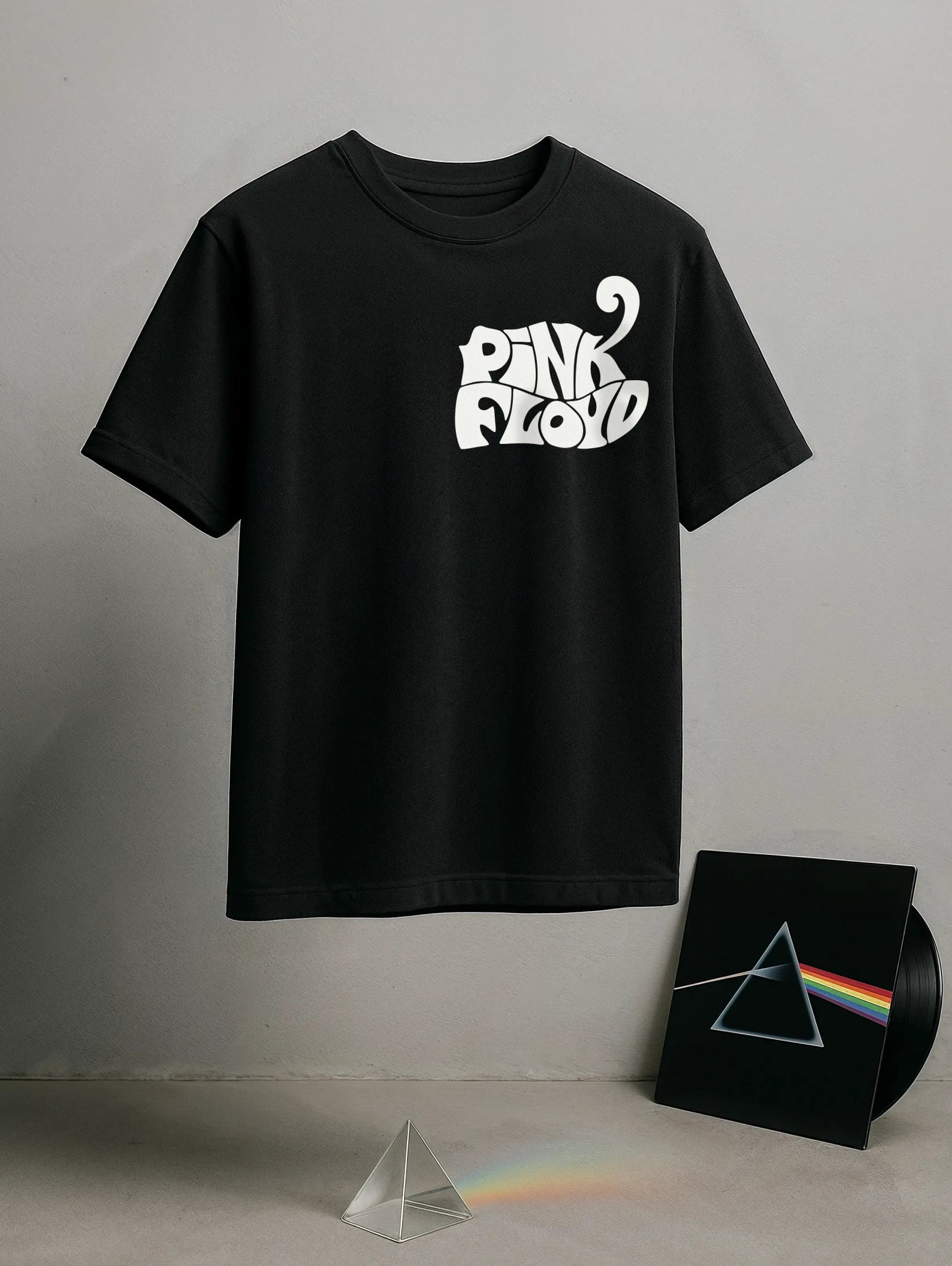 T-Shirt Pink Floyd – The Dark Side of the Moon - My Rebel Shop