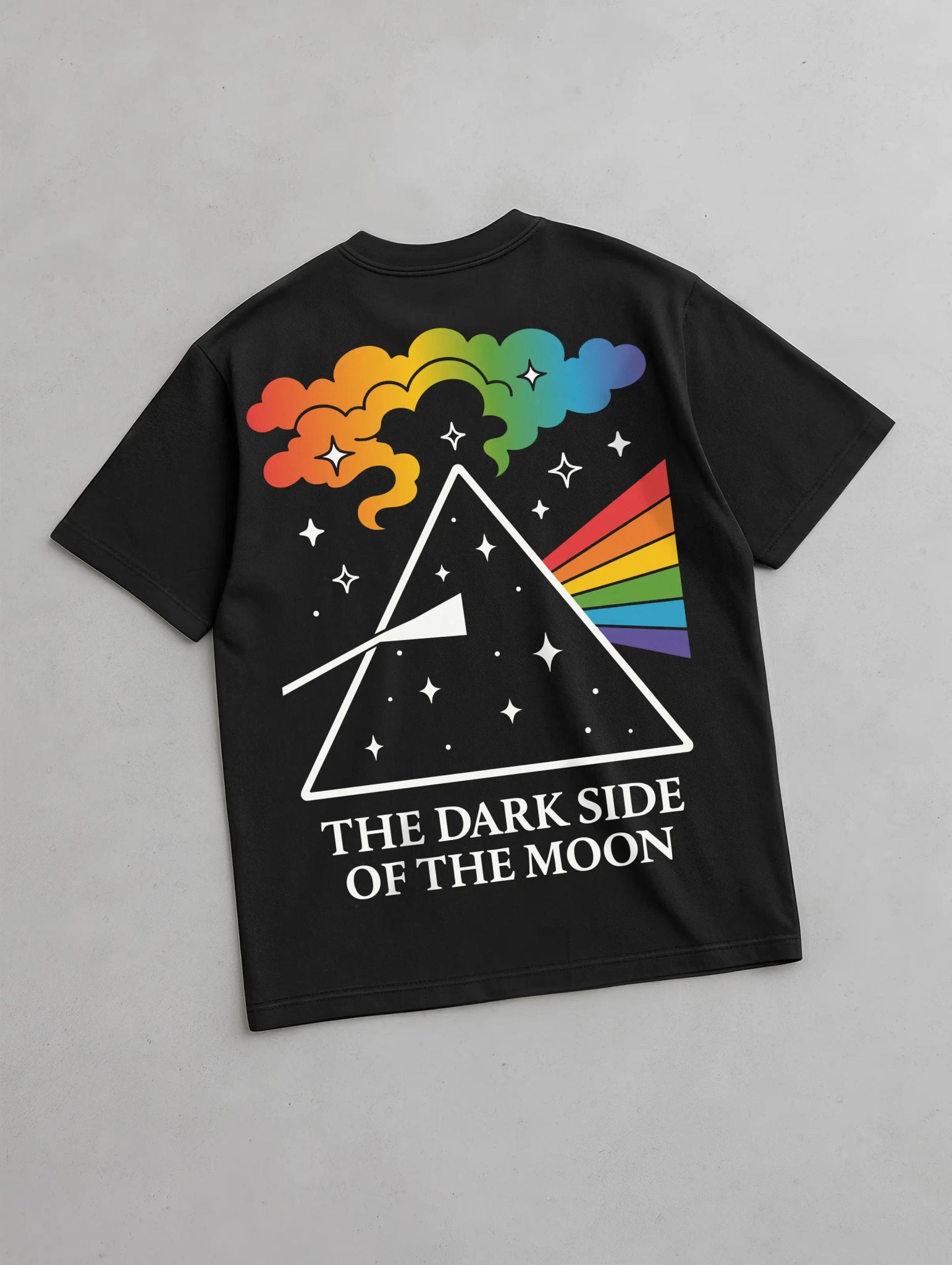 T-Shirt Pink Floyd – The Dark Side of the Moon - My Rebel Shop