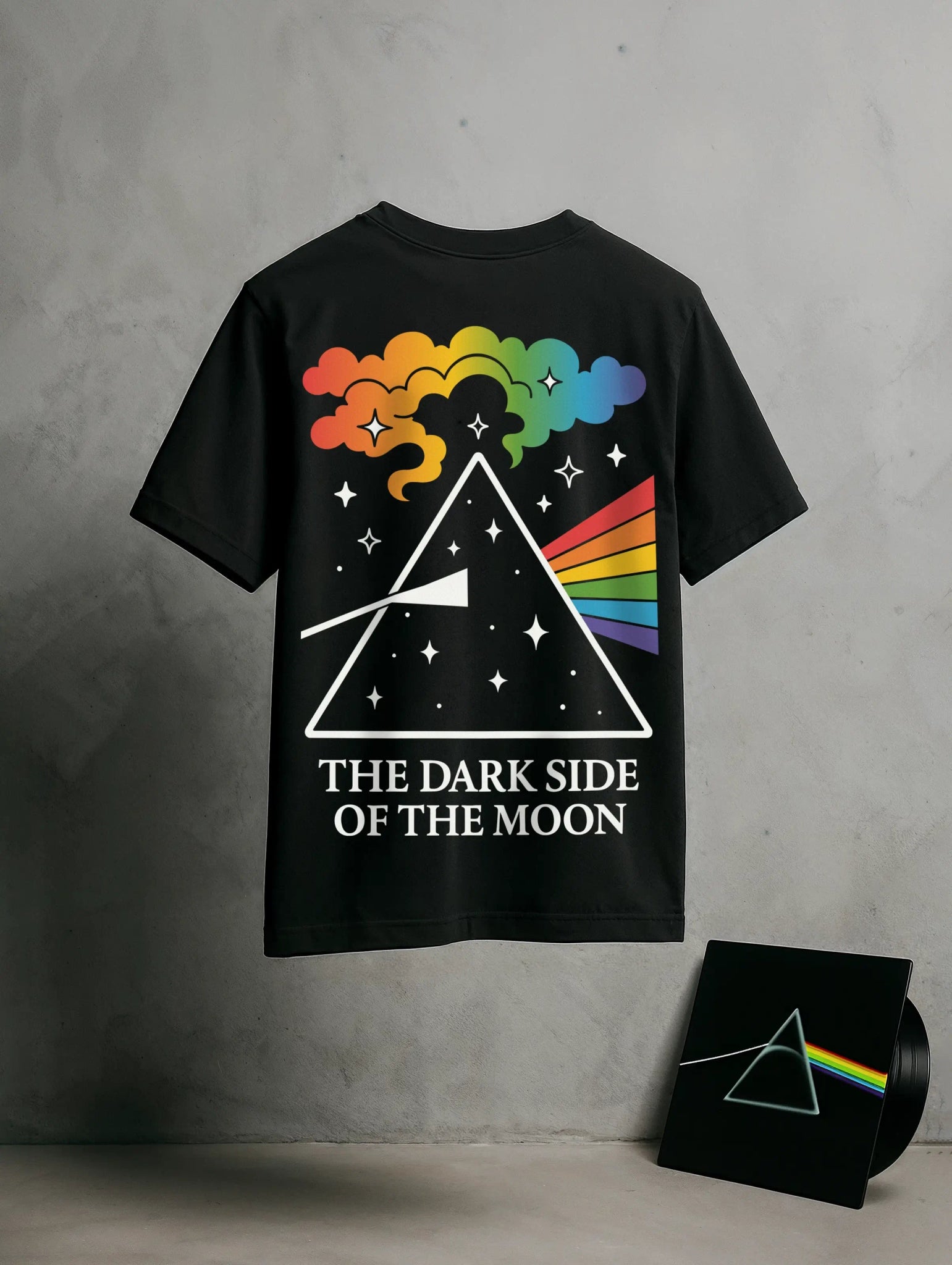 T-Shirt Pink Floyd – The Dark Side of the Moon - My Rebel Shop