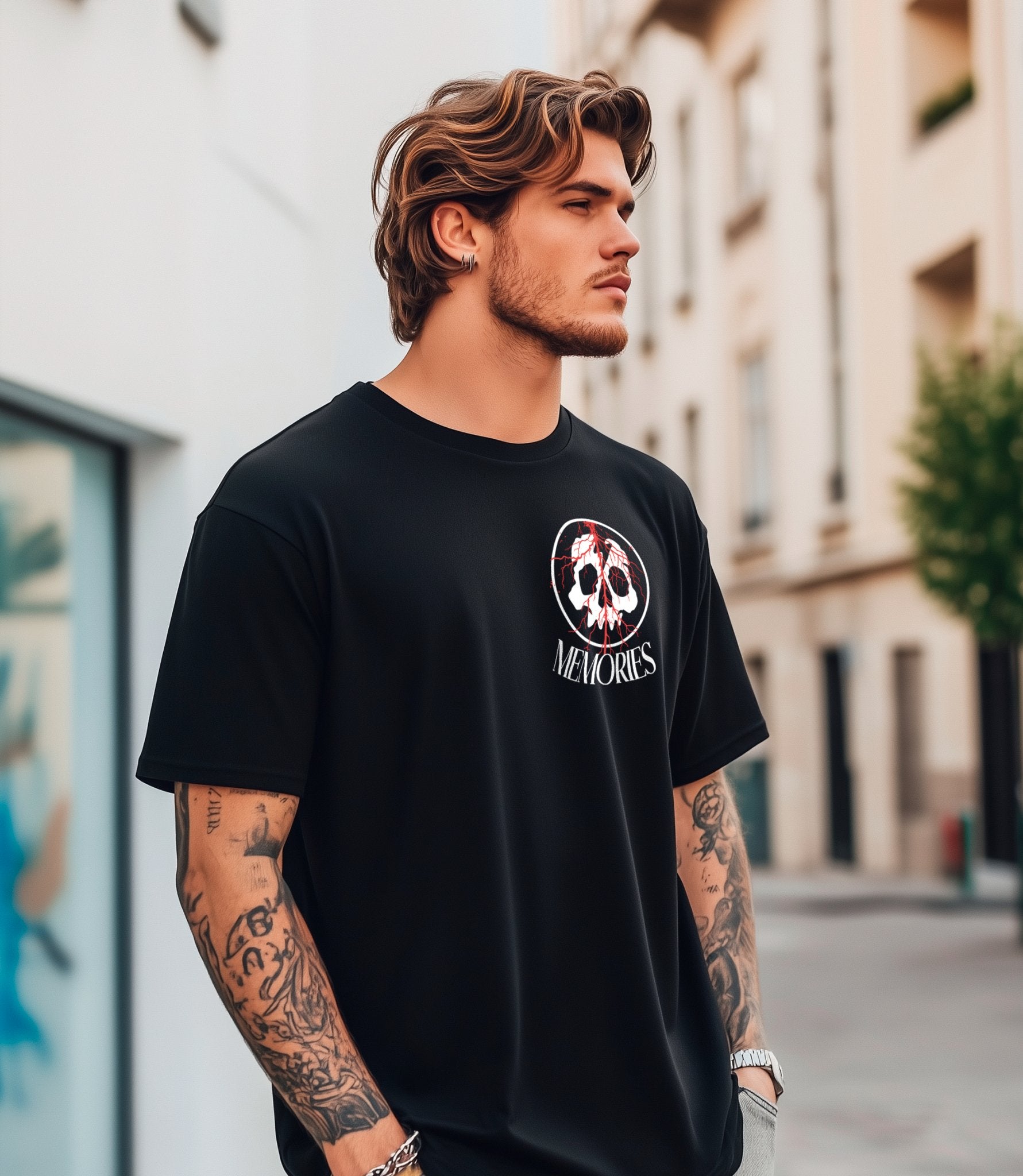 T-Shirt Remember Me - My Rebel Shop