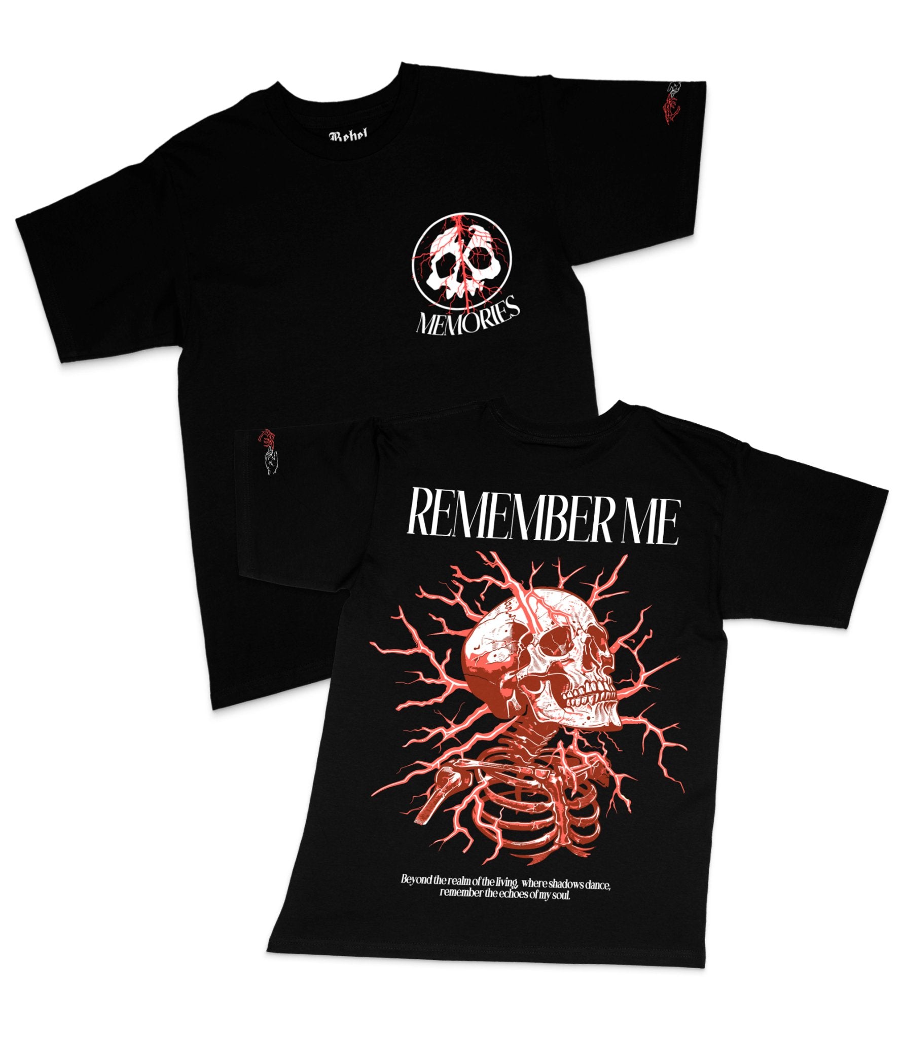 T-Shirt Remember Me - My Rebel Shop