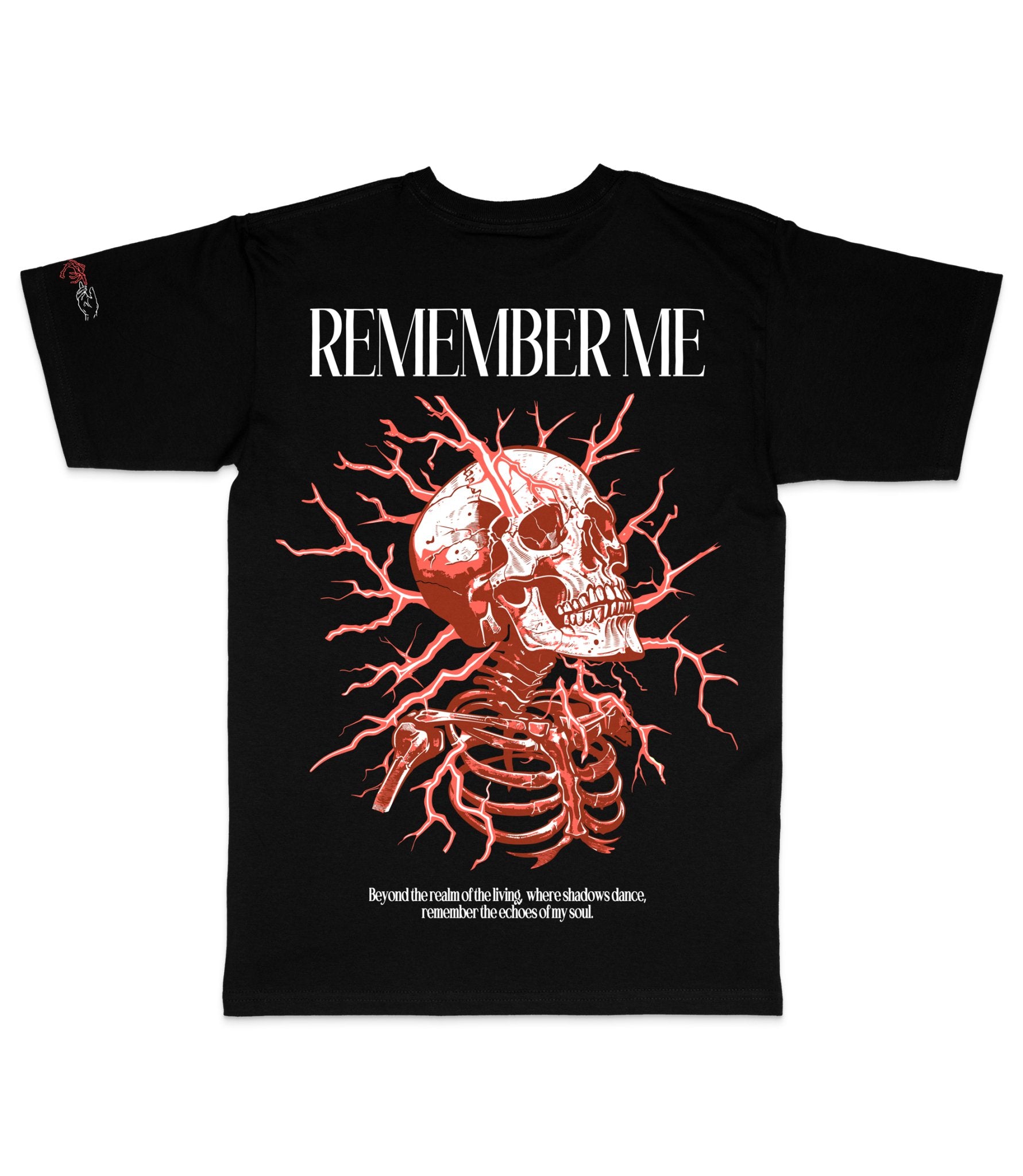 T-Shirt Remember Me - My Rebel Shop