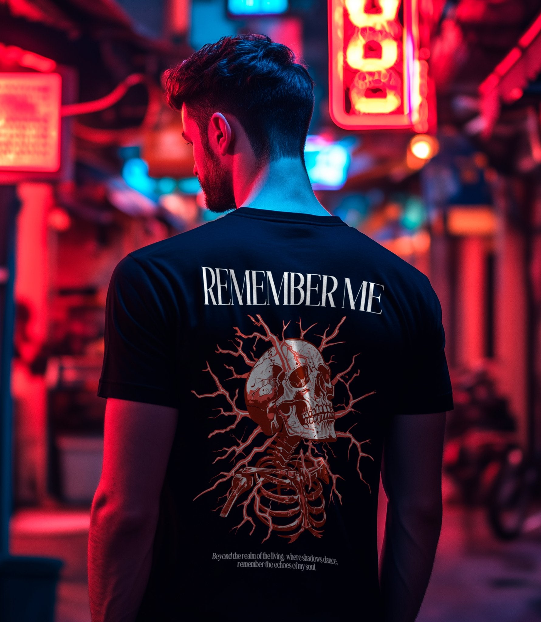 T-Shirt Remember Me - My Rebel Shop