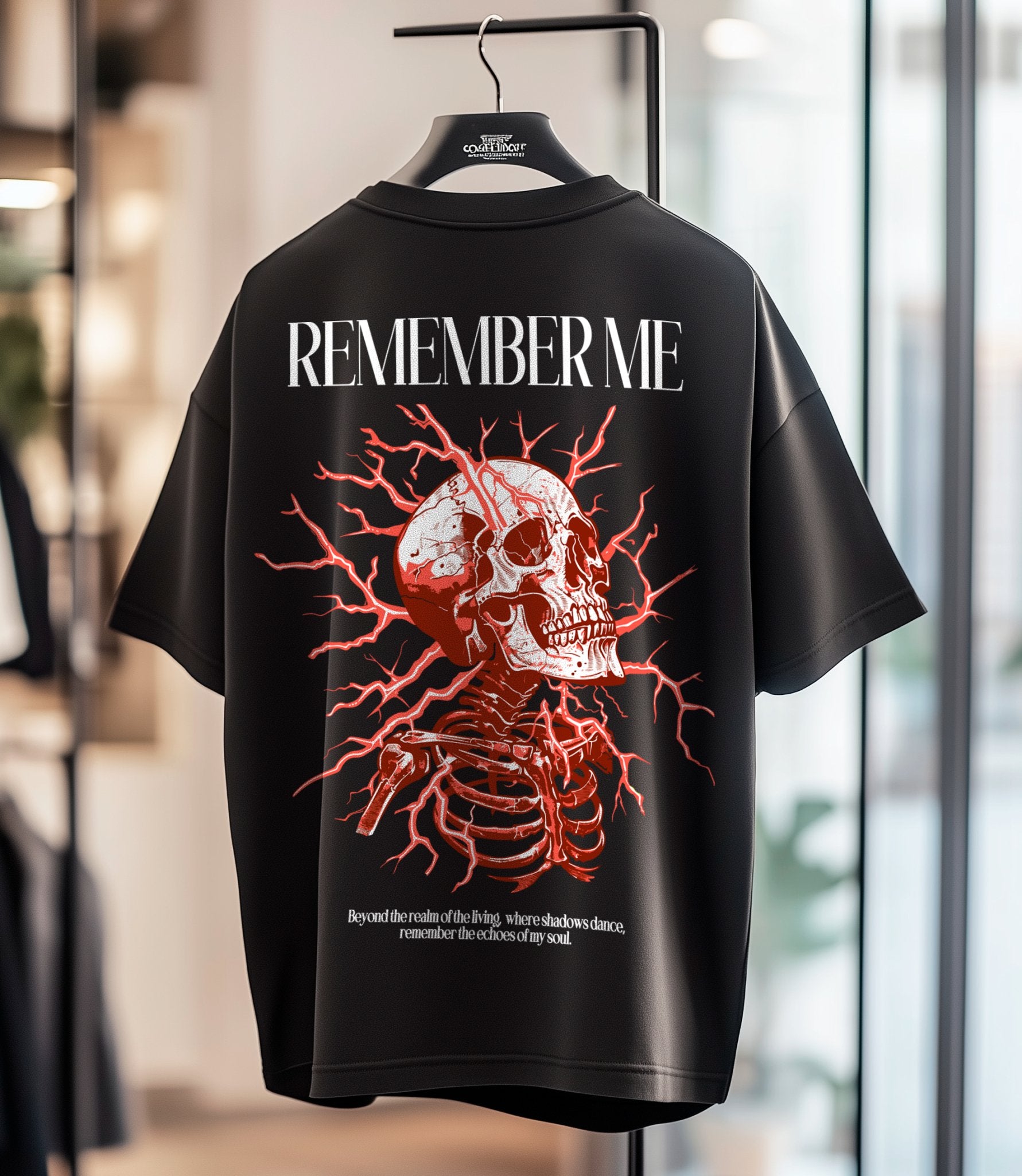 T-Shirt Remember Me - My Rebel Shop