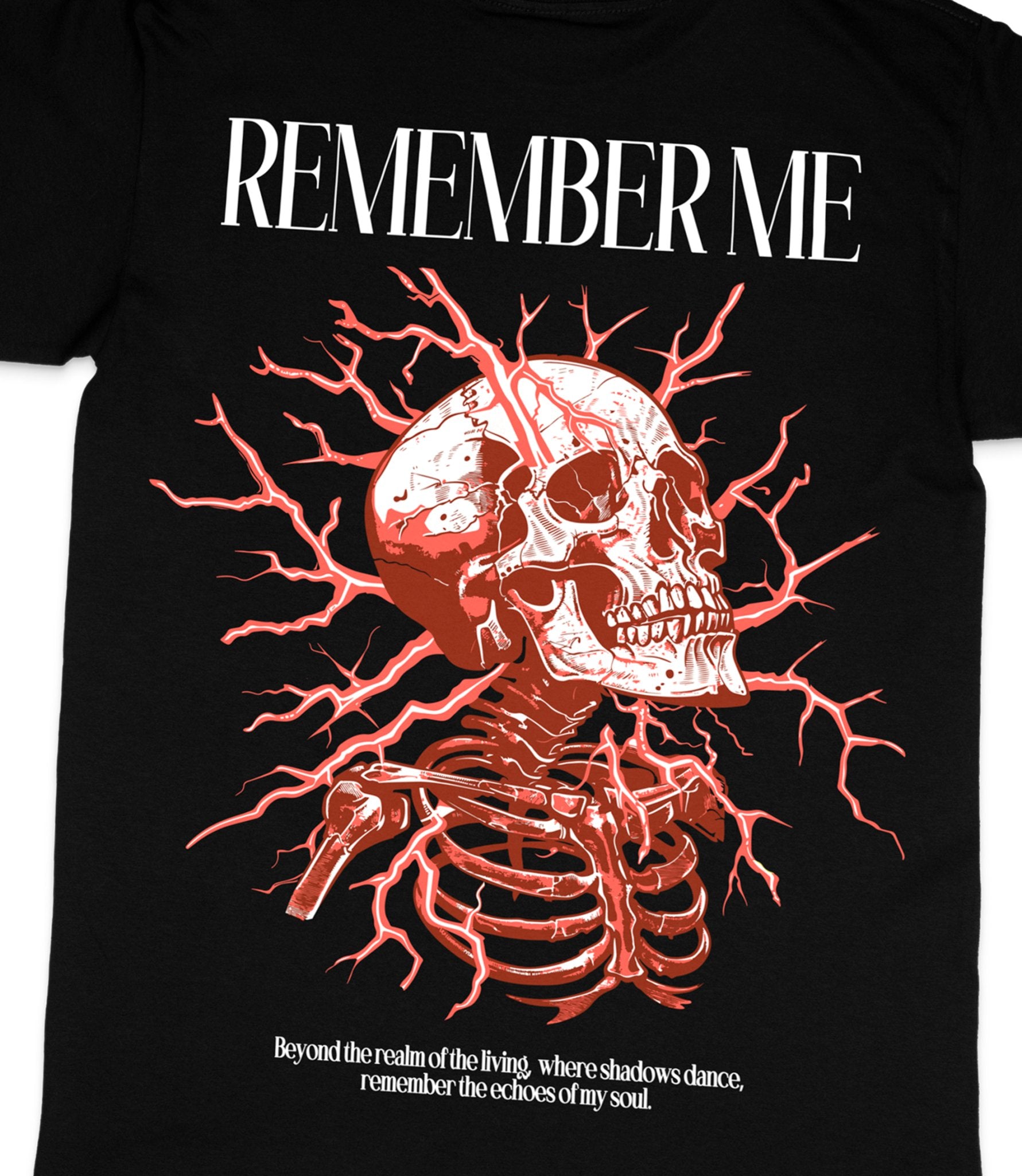 T-Shirt Remember Me - My Rebel Shop