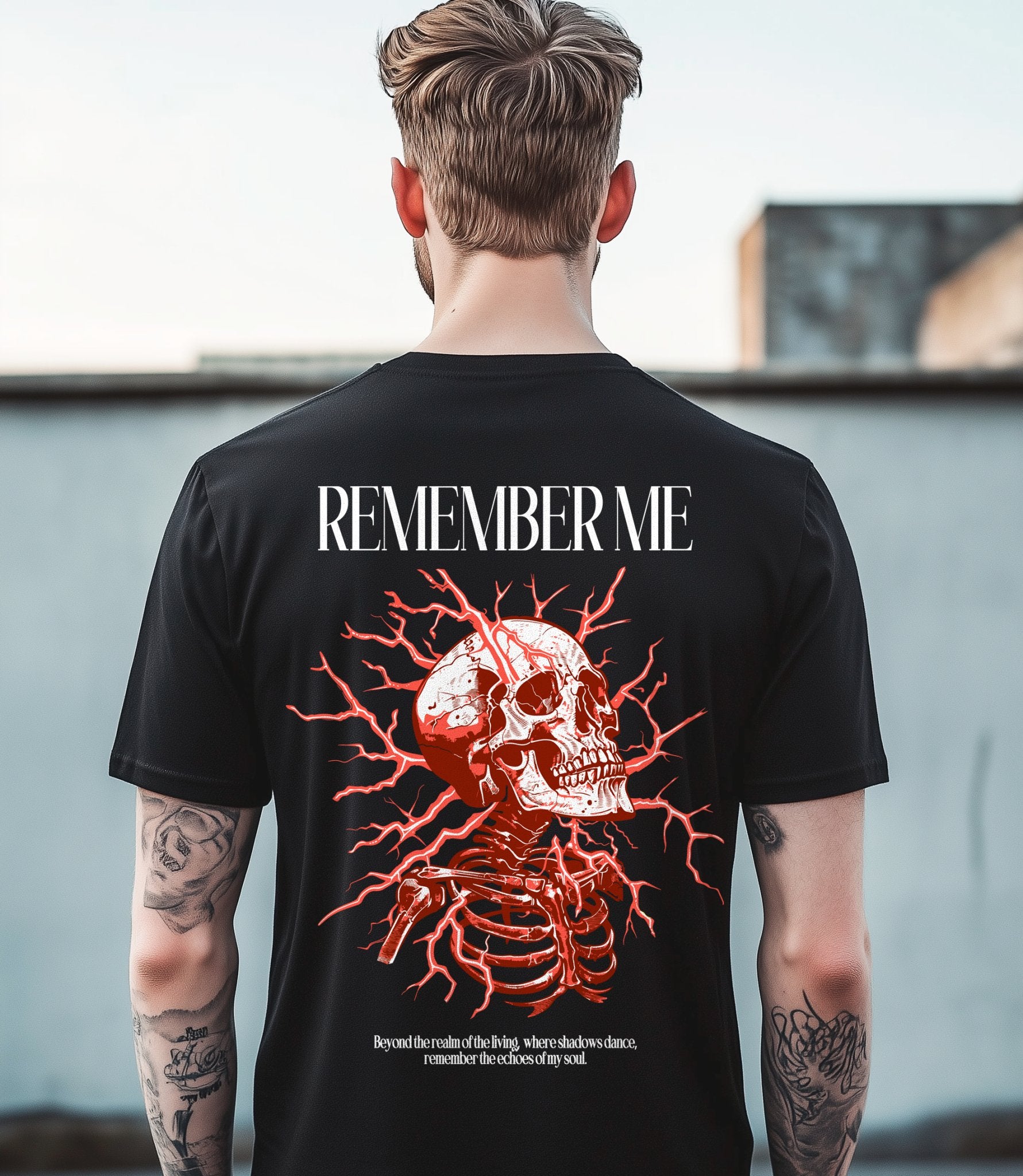 T-Shirt Remember Me - My Rebel Shop