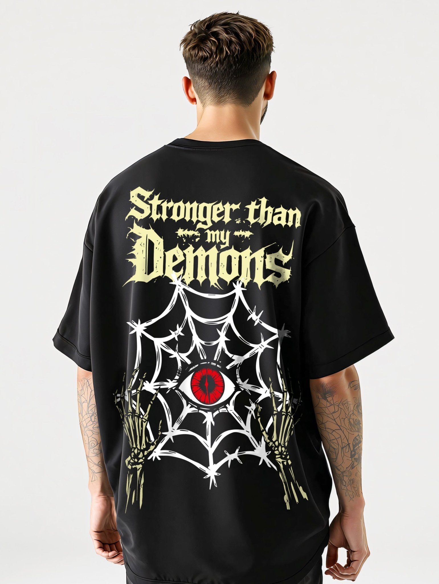 T-Shirt Stronger Demons - My Rebel Shop