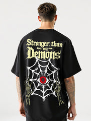 T-Shirt Stronger Demons - My Rebel Shop